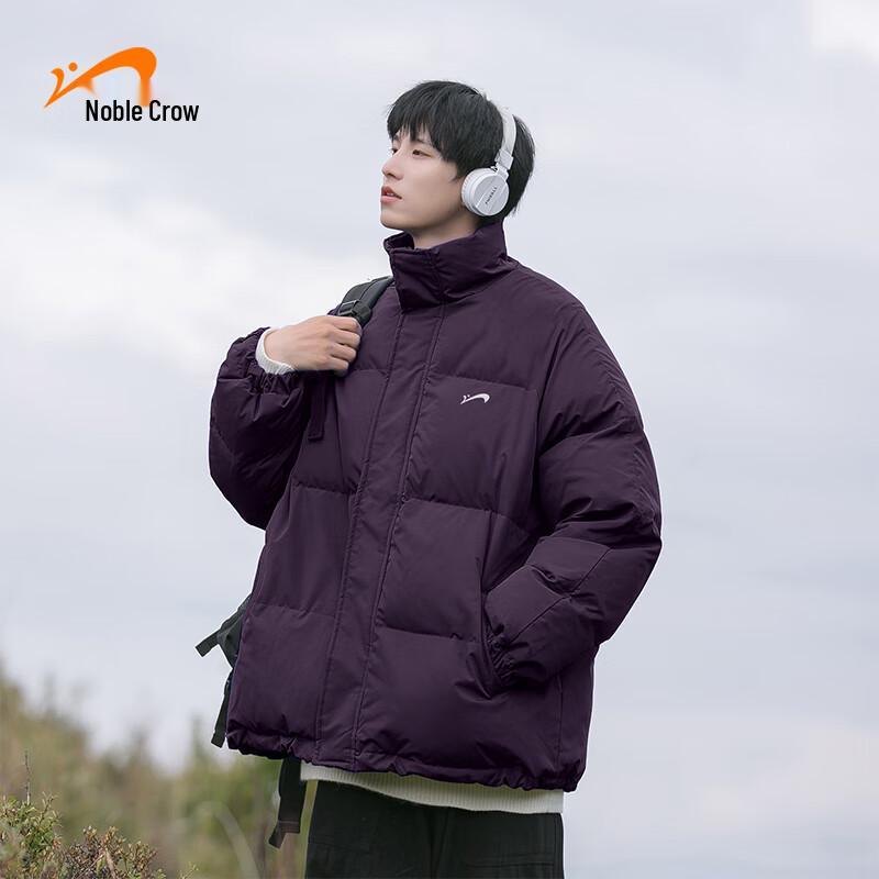 

Guirenniao Men s Winter Stand Collar Padded Jacket 3XL