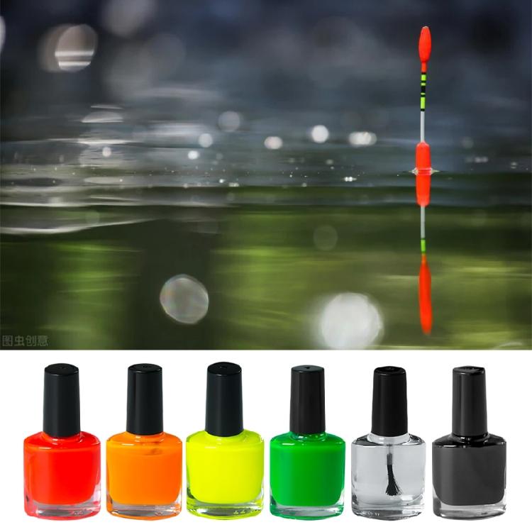 Float Paint Liquid Fish Floating Buoy Fluorescent Liquid Repair Indicator