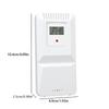 WiFi Connect Weather Stations Digital Thermometers Hygrometer Weather Clock Calendar Atmospheric Pressure Monitor Device