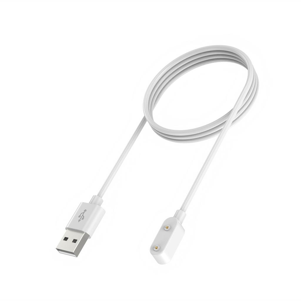 Strong Magnetic USB Charge Cable Charging Line Cord Rope Black for HUAWEI Watch Fit 3 Smartwatches Charges