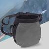 Adjustable Climbing Chalk Bag Waterproof Gear Chalk Bag Anti-slip Waist Hanging Chalk Bag Rock Climbing Bouldering Weightlifting Gymnastics Fitness