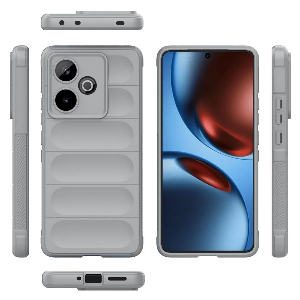 Oppo Realme GT7 Phone Case,Soft TPU Shockproof Phone Cover for Oppo Realme GT7