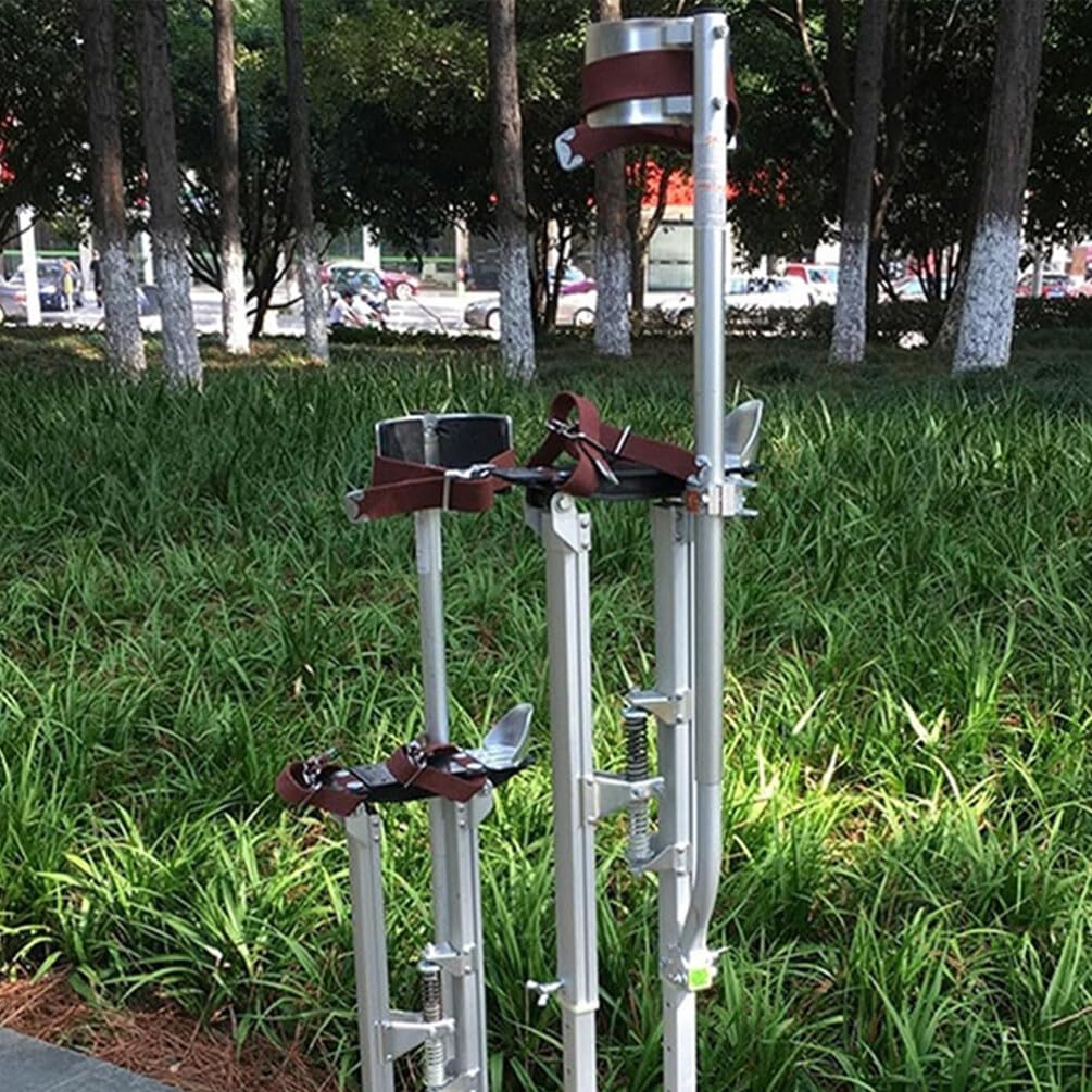 BESPORTBLE 2 Pack Drywall Stilts Leg Band Straps Stilt Fixing Belts Cuffs Adjustable Nylon Straps