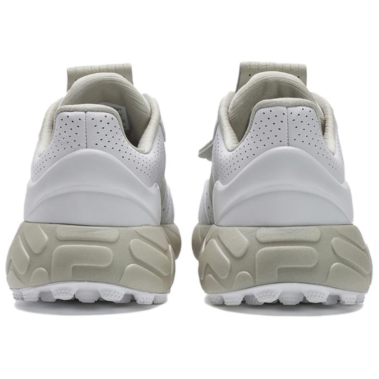 Fila Gf Driver Comfortable Durable Low Top Golf Shoes Women sneaker White A12W521705F-WT