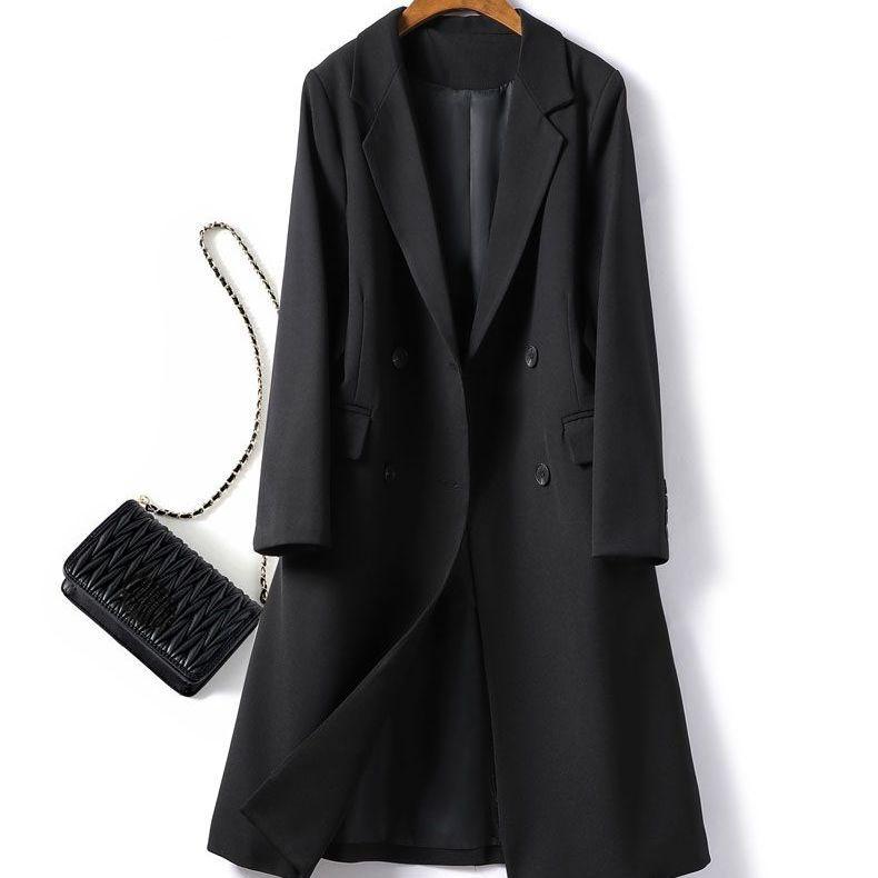 Fashionable and Comfortable British Style Loose Fit Coat for Women