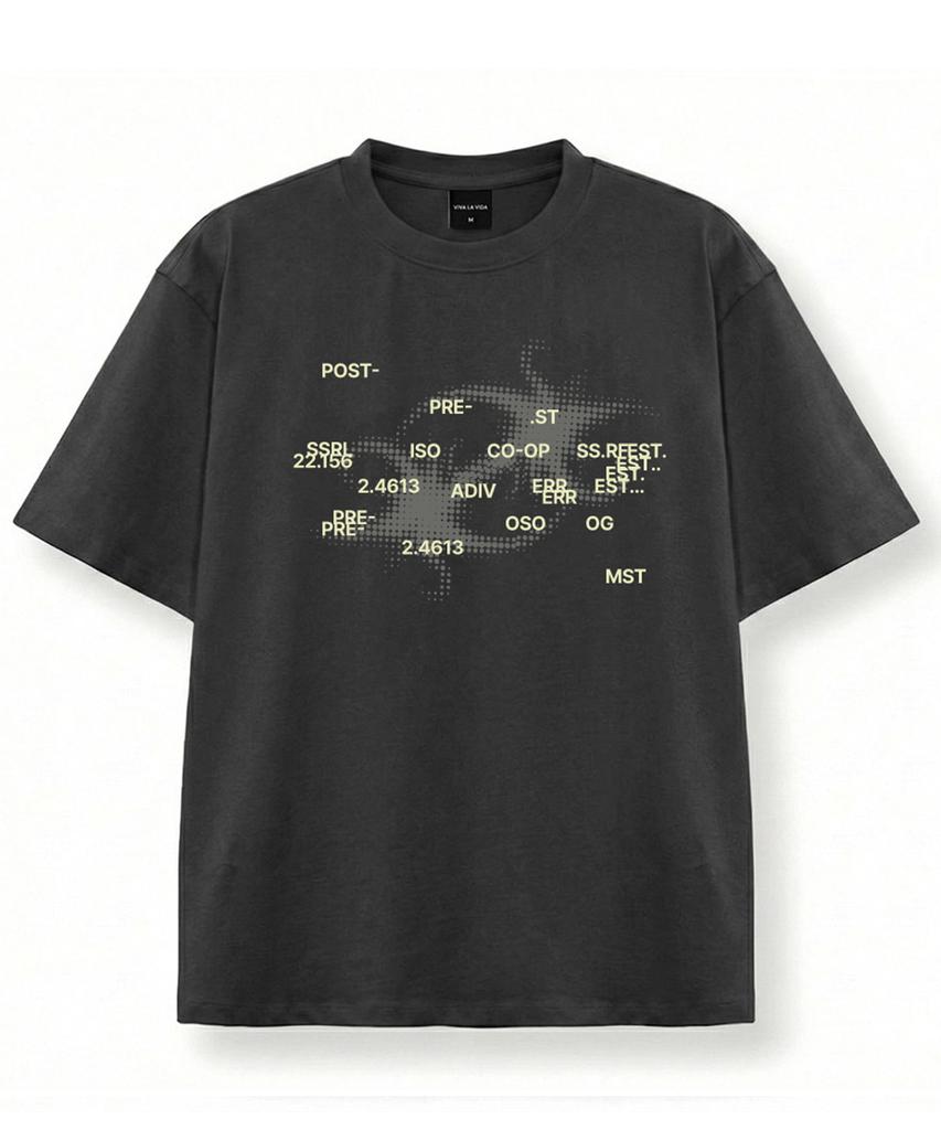 Bibalabida Post Short Sleeve T-Shirt (Type B)