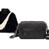 Sherpa Shoulder Bag Crossbody Bag Combo Set Gift Box Set Regular Unisex Black Casual CU6559-010 CW9304-010
