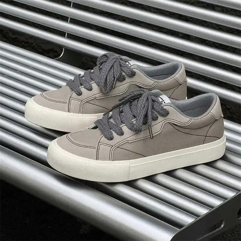 Fashion Playform Low Trainners Shoes Men Flats Top Quality High Fashion Sneakers Men Sport Luxe Outing Authentic Brand Name
