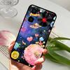 Per custodia telefono ZTE nubia Music 2 4G Music2 Cover Posteriore in Morbido Silicone Per Nubia Music Lusso Moda Protettiva Coque Fundas