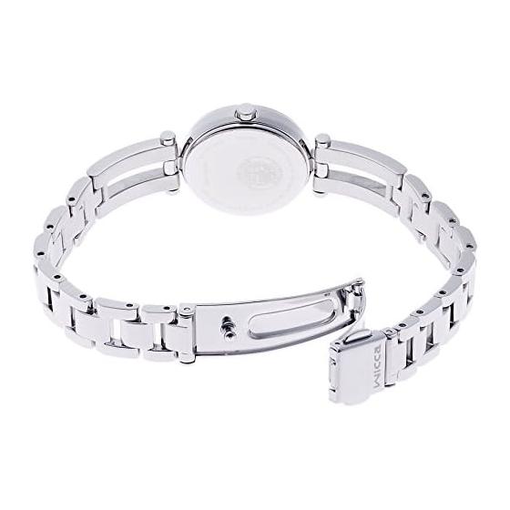 [CITIZEN] Wicca Solar Tech (Silver / Daily Waterproof / Ladies) NA15-1572 Half Bangle Citizen Gift Solar