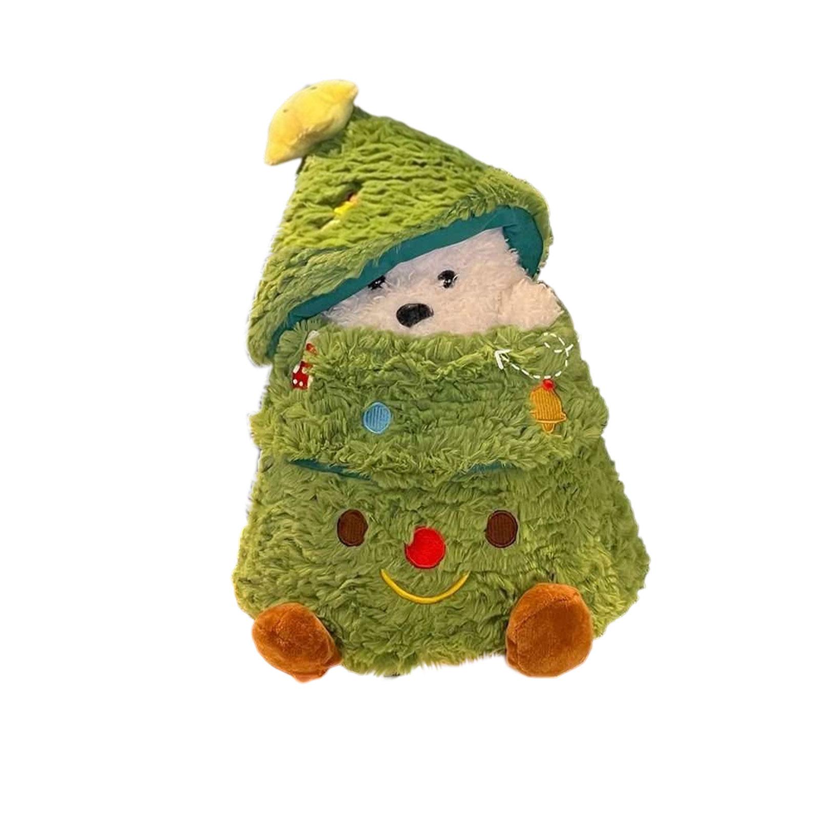 

Christmas Gift Puppy Hide-and-Seek Plush Toy Doll Christmas Tree Doll Girls Gift One Size