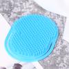 1Pcs Pocket Travel Hair Comb Brush Men Beard Mustache Palm Scalp Massage