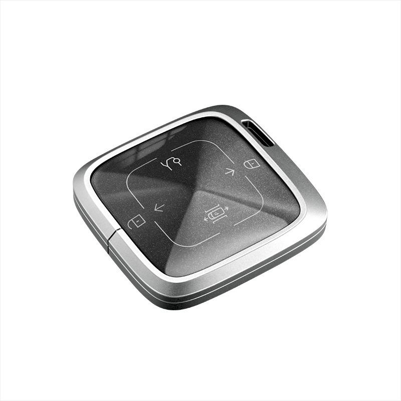 Custodia per Chiave Bluetooth Zeekr 001/009 con NFC Fibbia a Guscio da Uomo Zeekr X