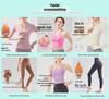 Nude Feel Loose Cover-Up: Lightweight, Breathable Yoga & Running Slim Fit T-Shirt