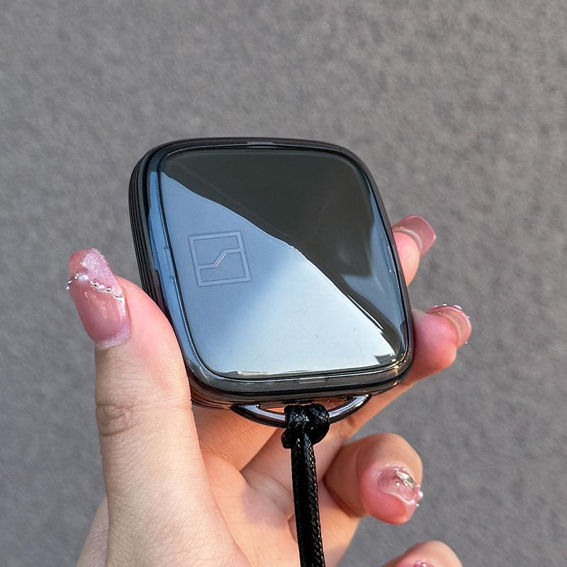 Für Geely Zeekr 001 X 007 009 Mix 007Gt TPU Auto Schlüsselhülle Abdeckung Transparent Smart Fernbedienung Schlüsselhülle Abdeckung Schlüssel Tasche Hülle Halter Schlüsselanhänger