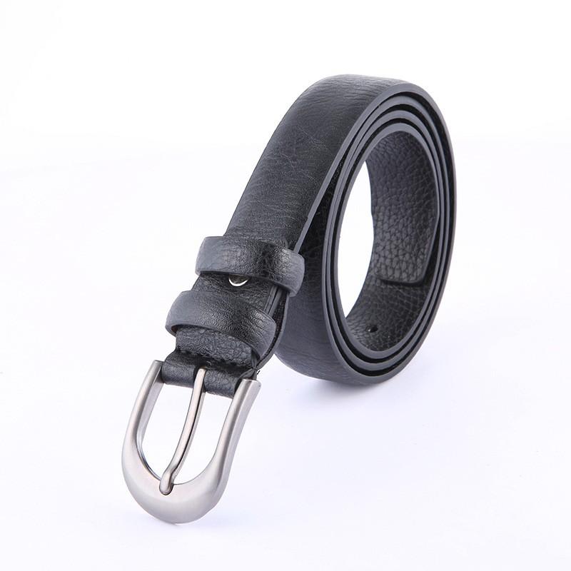 Manufacturer Hot Selling PU Leather High-quality Women s Belts Luxury Designer Belts белый