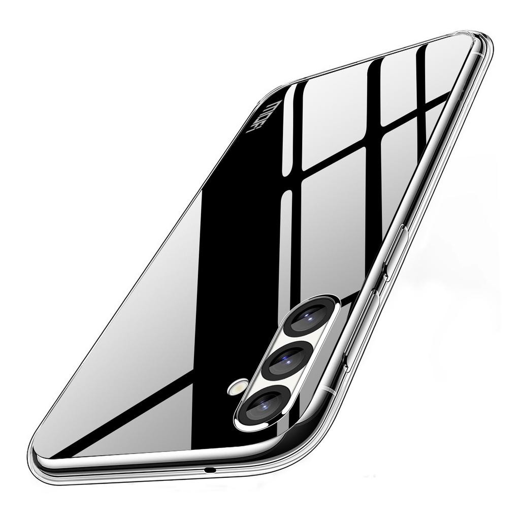 MOFI For Samsung Galaxy S25+ Case Anti-Scratch Clear Soft TPU Phone Cover