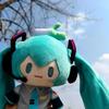 15cm Hatsune Miku Kawaii Q Version Figur Puppe Anime Peripherie Schlüsselanhänger Taschenanhänger Spielzeug Sammlung Modell Ornament Spielzeug Geschenke