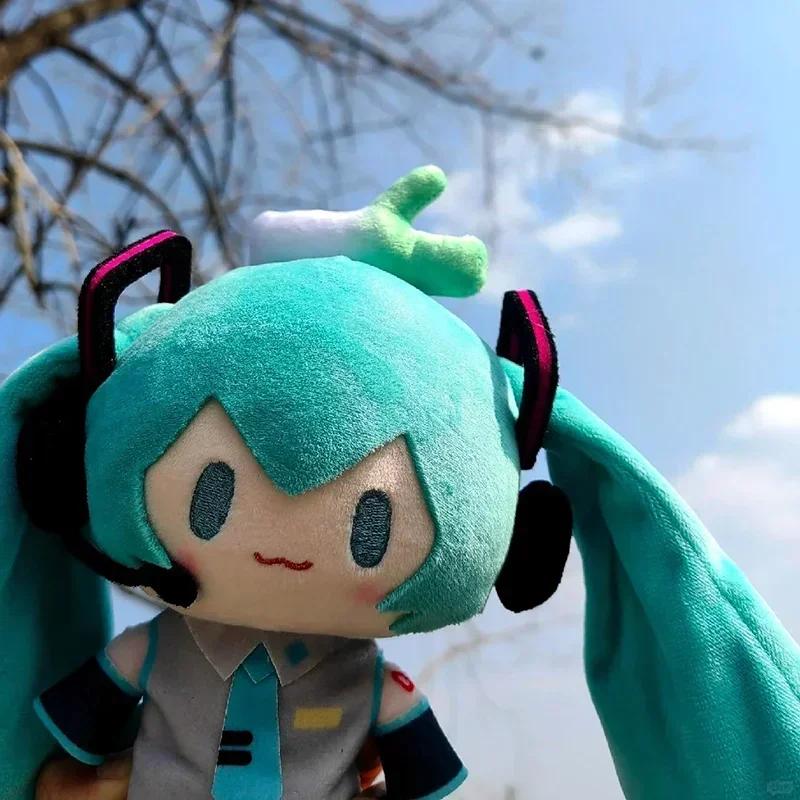 15cm Hatsune Miku Kawaii Q Version Figur Puppe Anime Peripherie Schlüsselanhänger Taschenanhänger Spielzeug Sammlung Modell Ornament Spielzeug Geschenke
