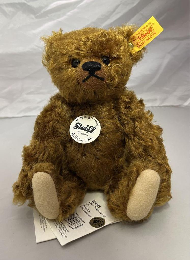 [USED] Steiff Teddy Bear 1905 Original 004865