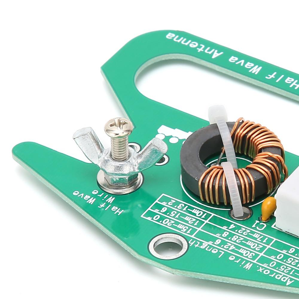 10-80m No Tune Half Wave Antenna 50ohms End Fed Half Wave Antenna  Emergency Communications