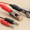 1/10Sets Banana Plug To Alligator Clip Multimeters Standard Electrical Test Equipment Test Leads Two-End Connector Supplies