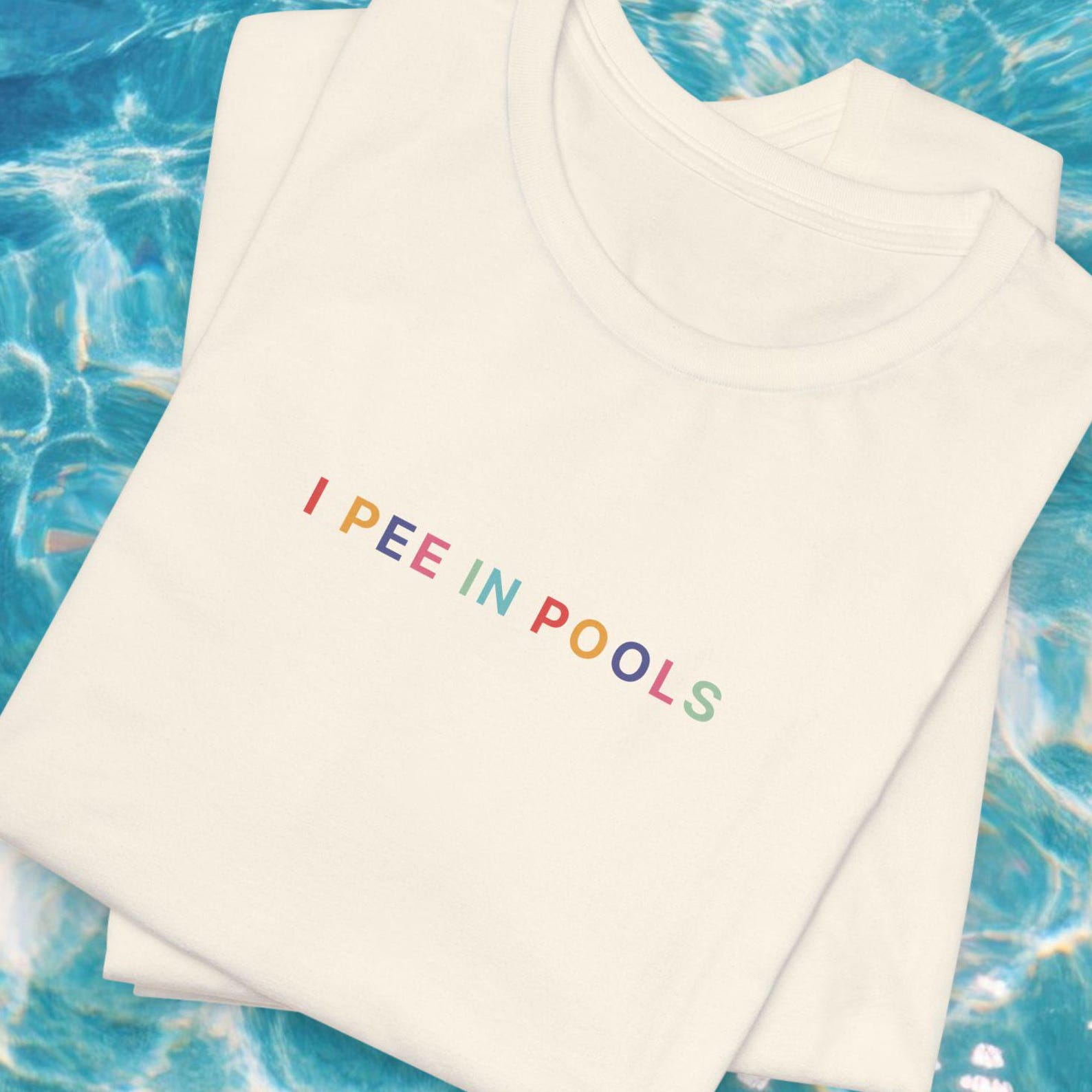 I Pee In Pools T shirt 2XL