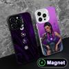 Valo Reyna Phone Case for iPhone 17 16 15 14 13 12 11 Air Pro Max Plus Colorful Silver MagSafe Cover