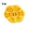 Nonstick Cake Decorating Tools Silicone Bear Mold, Steamer Safe Food Baking Pan for Kids, Bakery Equipment Home Non Stick Reusable Heatproof