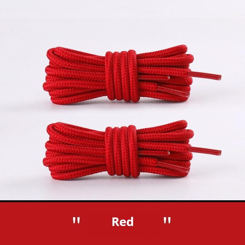 2 Pair NEW Heavy Duty Durable for Sneakers Boots Hiking Shoes Oxford Shoe Laces Classic Round Shoelaces