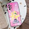 My L-Little P-Pony Phone Case For Samsung A73 A71 A54 A53 A52 A51 A50 A42 A34 A33 A32 A31 A23 A22 A21 A20 A14 A13 A12 A10 Cover