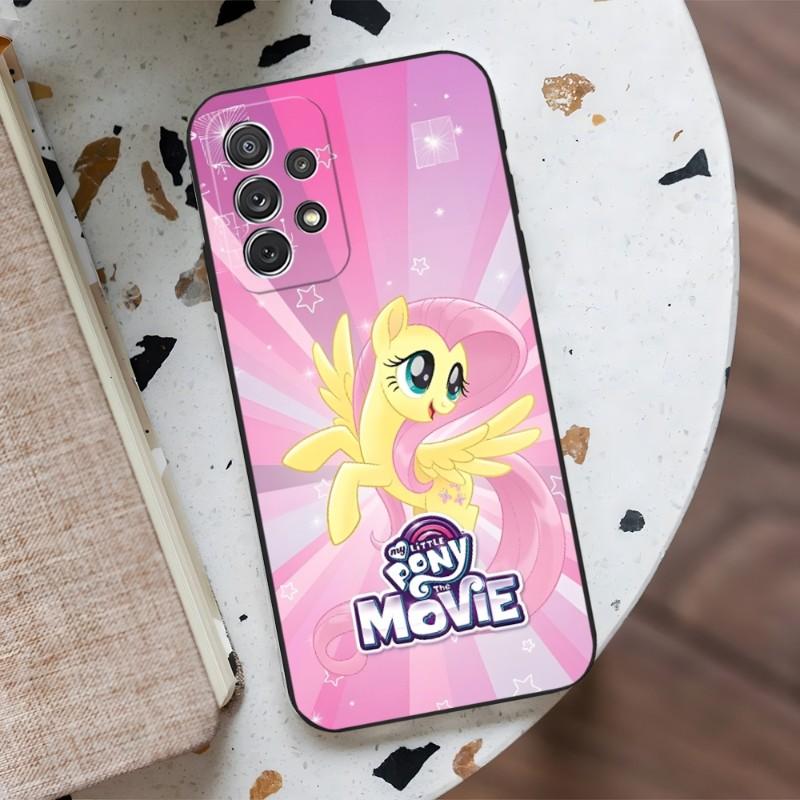 My L-Little P-Pony Phone Case For Samsung A73 A71 A54 A53 A52 A51 A50 A42 A34 A33 A32 A31 A23 A22 A21 A20 A14 A13 A12 A10 Cover