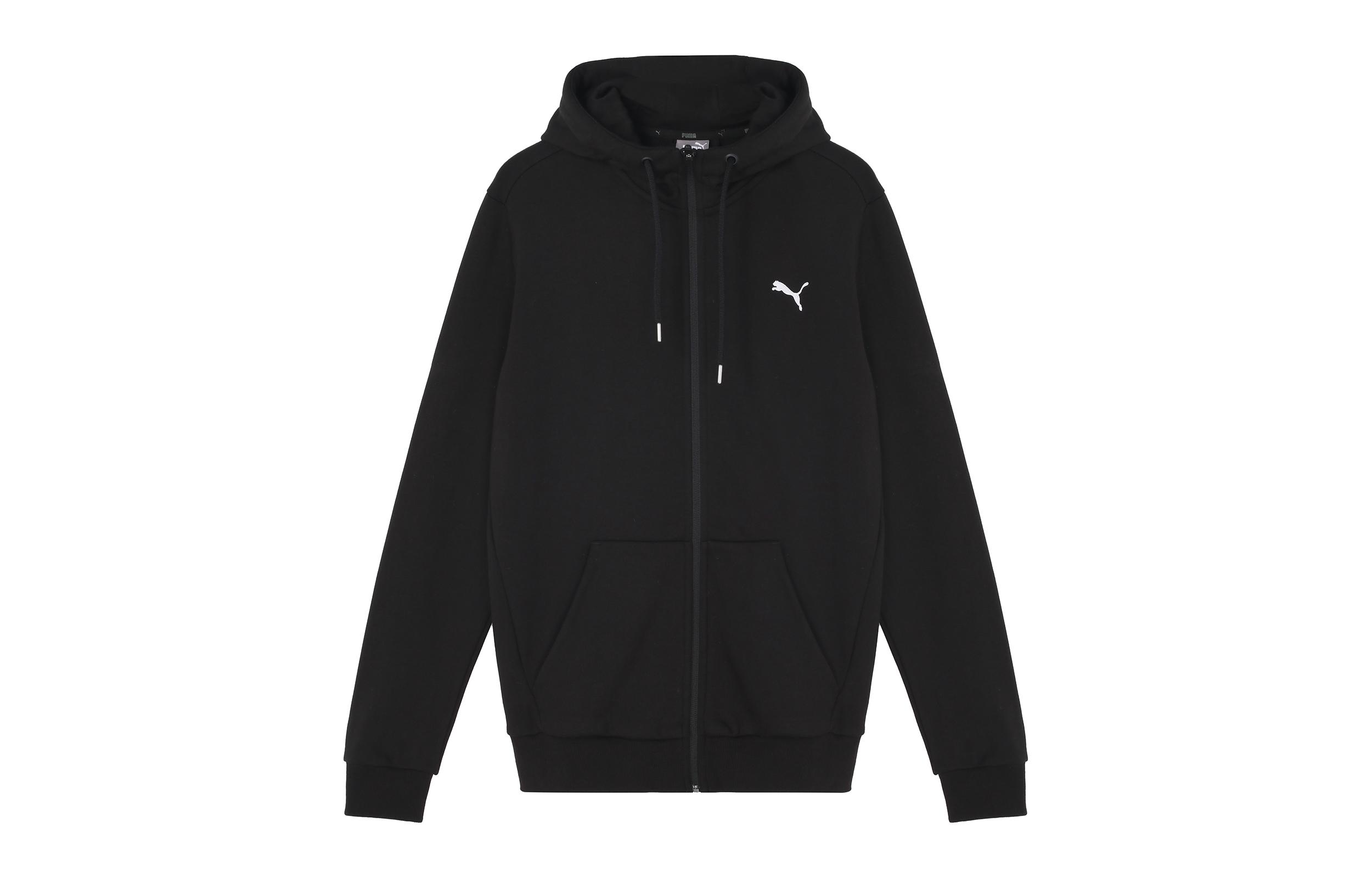 PUMA Jackets Men s Black Hooded Moderate Other 593135-01 S