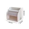 Miniature Bread Storage Cabinet Ornament Dollhouse Bread Display Cabinet Model 1/12 Dollhouse Kitchen Scene Decoration Toys