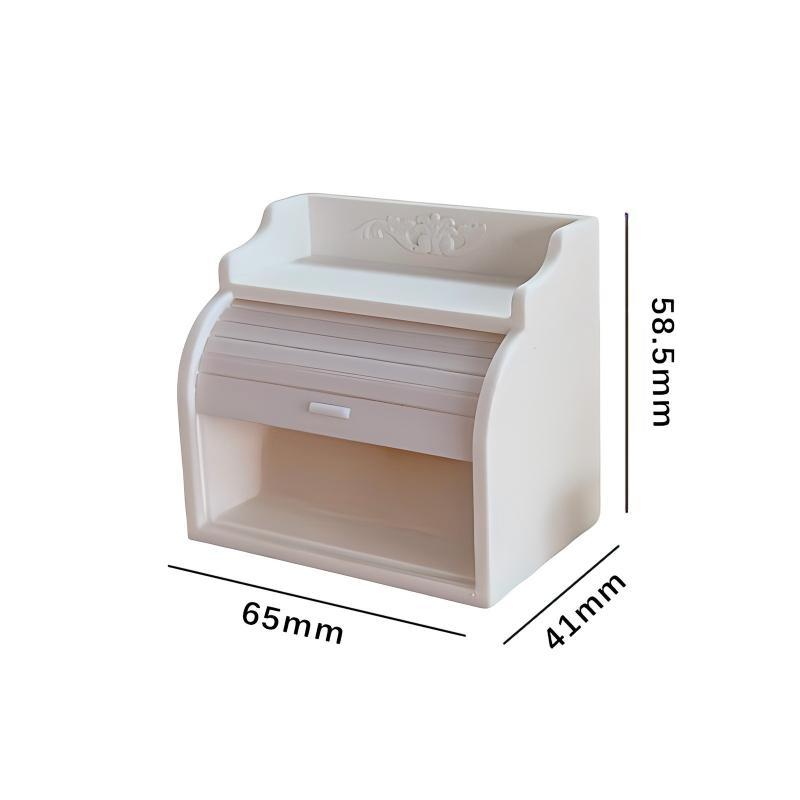 Miniature Bread Storage Cabinet Ornament Dollhouse Bread Display Cabinet Model 1/12 Dollhouse Kitchen Scene Decoration Toys