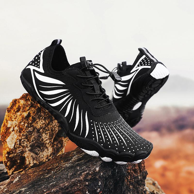 Fashion Swimming Water Shoes Women Men Barefoot Beach Shoes Breathable Sport Shoe Quick Dry River Sea Aqua Sneakers Beach Sneaker