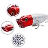 12G Bionic Night Glow Popper Lure with Rattling Beads for Long Cast Fishing
