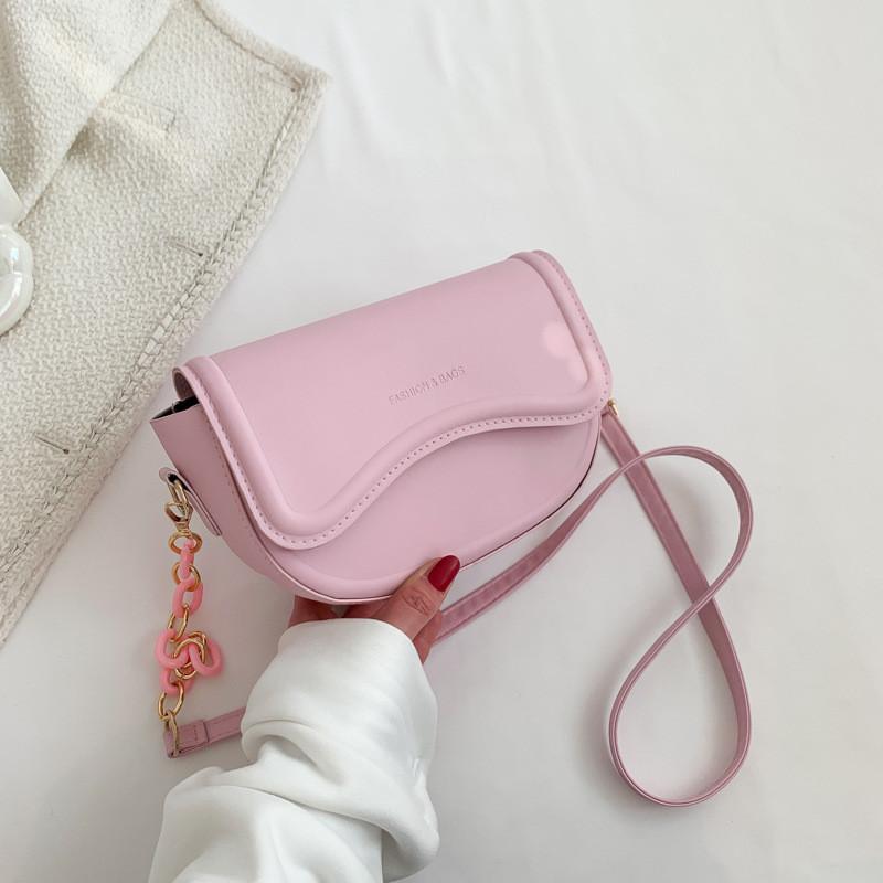 Chic Vintage Saddle Bag Stylish Crossbody Handbag For Women In Trendy Colors