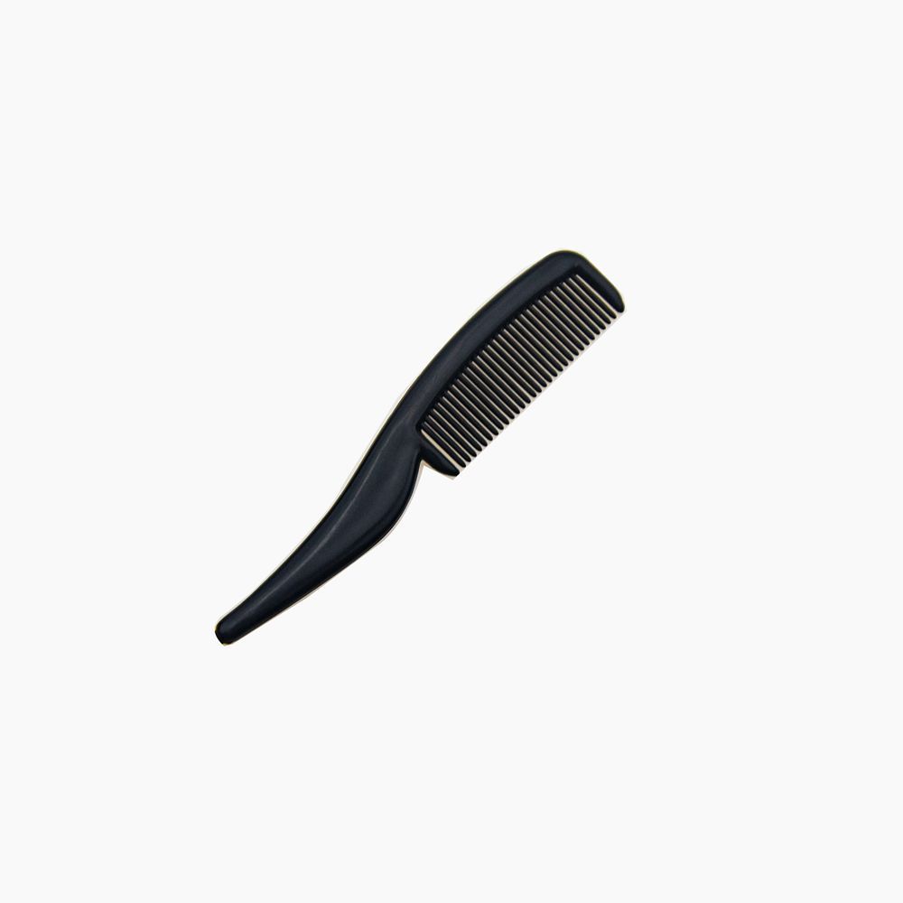 

Plastic Hair Comb With Double Head Design For Hotel Use And Frizz Control 7.1x1.35x0.3cm