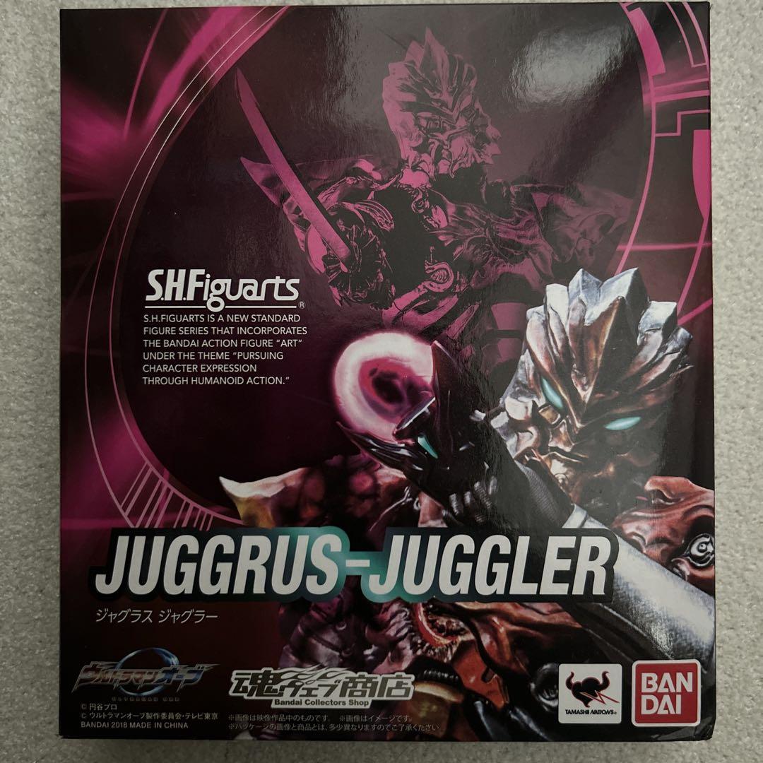 

[USED] SHF JUGGRUS-JUGGLER Figure