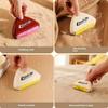 6/4/2/1 PCS Portable Manual Dust Remover Pet Hair Cleaner - Washable, Powerful Suction, Suitable for Clothing and Home Cleaning, No Batteries Required