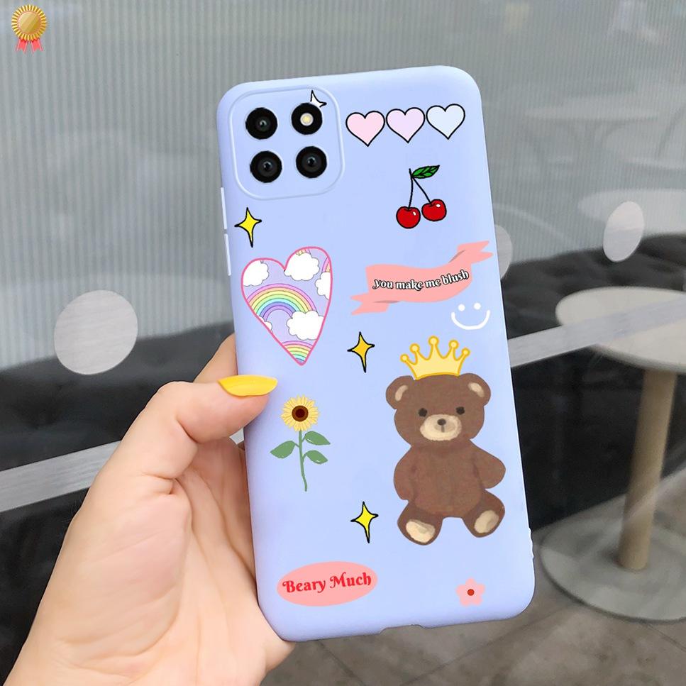 For Samsung A22 A22S 5G Case Cute Flower Butterfly Shockproof Silicone TPU Cover For Samsung Galaxy A22 A22S 5G Phone Case Funda