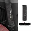 BQVLT1 Car Seat Belt Shoulder Cover Protection Pads Safety Belt Accessories For Alfa Romeo GT Stelvio F1 Brera Volante Tonale Gloria