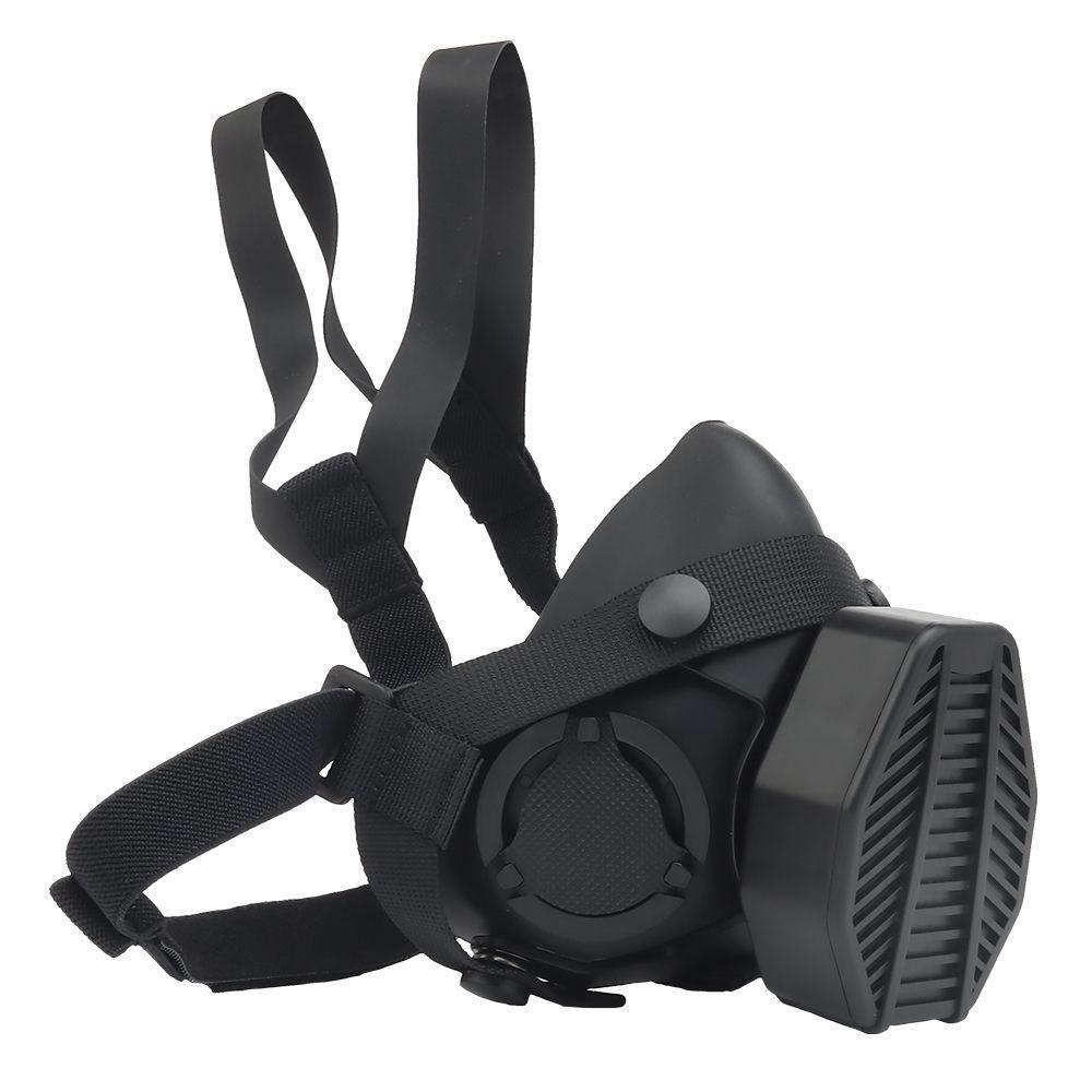 Protective Tactical Respirator Protective Mask HEPA Filtration Half Face Gas Mask SOTR Special Operations Half Mask