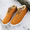 Mens Boots Autumn Winter Help Style Classic Plush Keep Warm Men Casual Shoes Man Snow Boots Plus Size ghn78