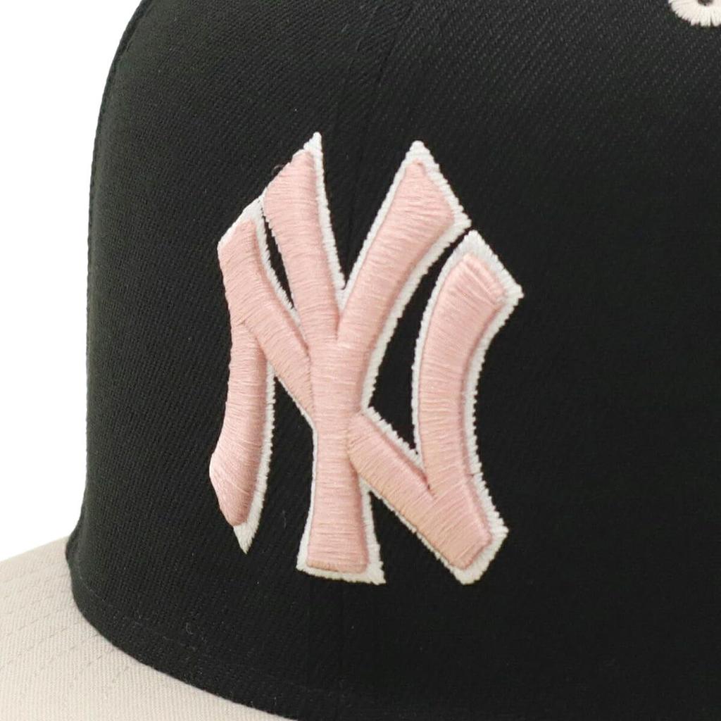 NEW ERA 59FIFTY Cap 71006988 NER36C2563 NY black Stone MLB ONSPOTZ 2Tone UNDER VISOR New York Yankees