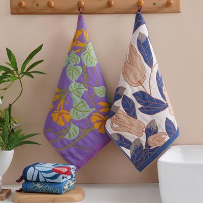 34x40cm Large Hand Towel 4Layer Cotton Gauze Quick Dry Kitchen Towel Decorative Pure Cotton Dish Cloth Home Restaurant