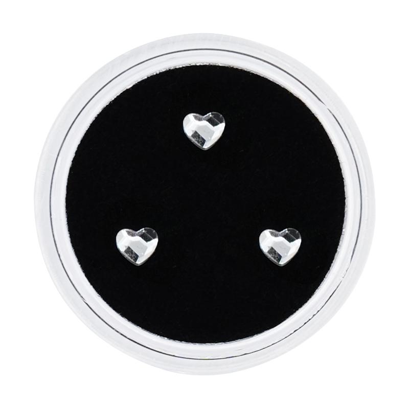 

50Pcs/3Pcs Dental Teeth Diamond Ornament Jewelry Oral Teeth Decoration Denture Acrylic Crystal Diamond Studs Bur Durable Material
