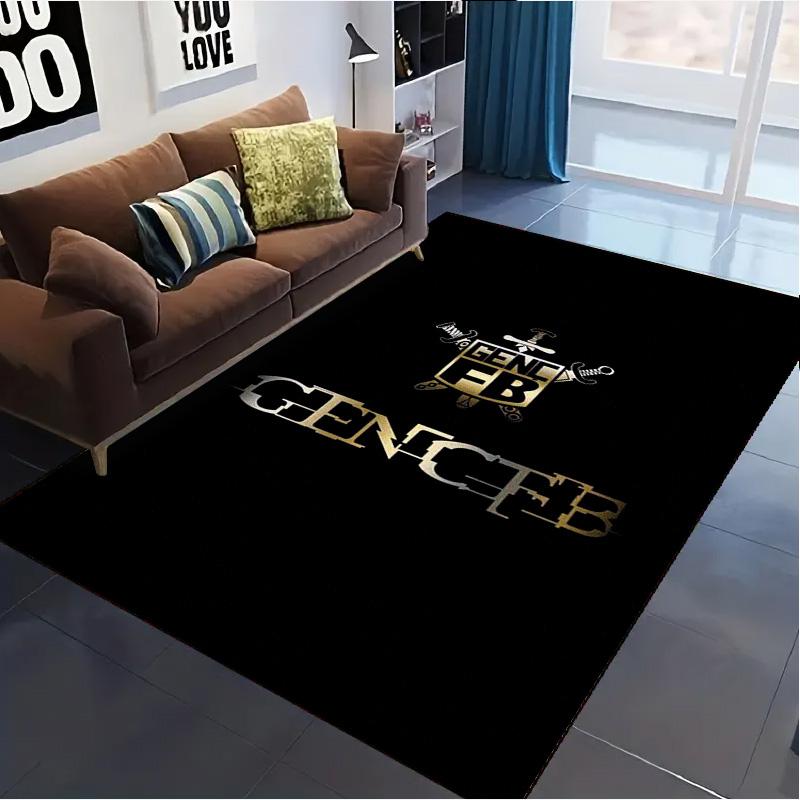 GFB Carpet Rug for Living Room Bedroom Home Sofa Decoration,Kids Play Non-slip Floor Mat