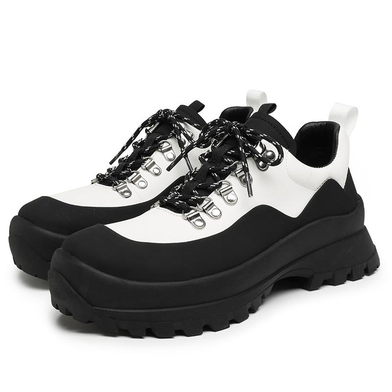 

Модные мужские повседневные кроссовки, дышащие, теннисные, высококачественные, массивные, кроссовки для активного отдыха, для бега, спортивная обувь Zapatillas Hombre 44 белый